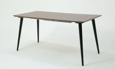 Стол ZiP-mebel Стол Монте 120 чёрное дерево/орех арт. F514157BUW
