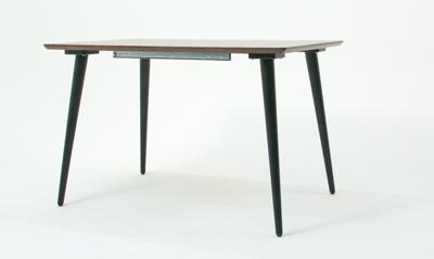 Стол ZiP-mebel Стол Монте 120 чёрное дерево/орех арт. F514157BUW