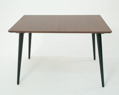 Стол ZiP-mebel Стол Монте 120 чёрное дерево/орех арт. F514157BUW