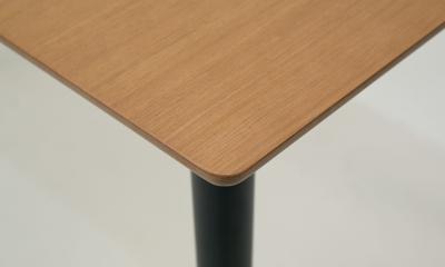 Стол ZiP-mebel Стол Монте М 100 чёрное дерево/натур арт. F404158BUN