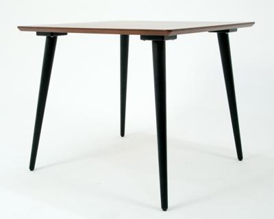 Стол ZiP-mebel Стол Монте М 90 чёрное дерево/орех арт. F404157BUW