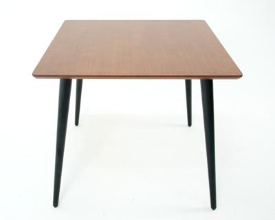 Стол ZiP-mebel Стол Монте М 90 чёрное дерево/орех арт. F404157BUW