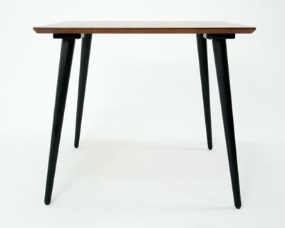 Стол ZiP-mebel Стол Монте М 90 чёрное дерево/орех арт. F404157BUW