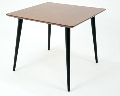 Стол ZiP-mebel Стол Монте М 90 чёрное дерево/орех арт. F404157BUW