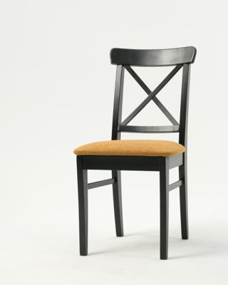 Стул ZiP-mebel Стул Ингольф ПМ чёрный/карри арт. R100755B09