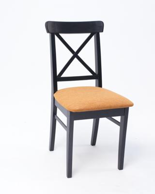 Стул ZiP-mebel Стул Ингольф ПМ чёрный/карри арт. R100755B09