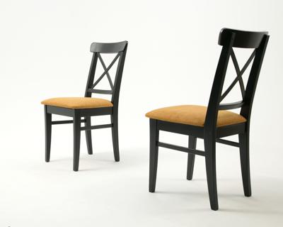Стул ZiP-mebel Стул Ингольф ПМ чёрный/карри арт. R100755B09