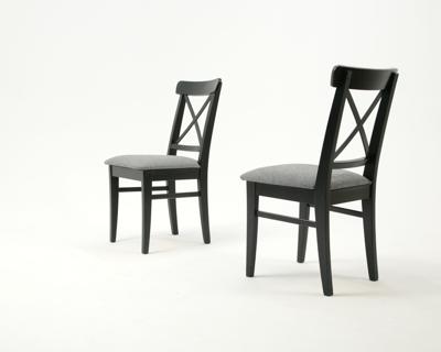 Стул ZiP-mebel Стул Ингольф ПМ чёрный/графит арт. R100754B08