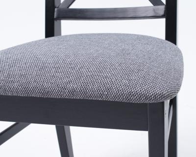 Стул ZiP-mebel Стул Ингольф ПМ чёрный/графит арт. R100754B08