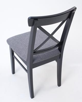 Стул ZiP-mebel Стул Ингольф ПМ чёрный/графит арт. R100754B08