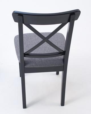Стул ZiP-mebel Стул Ингольф ПМ чёрный/графит арт. R100754B08
