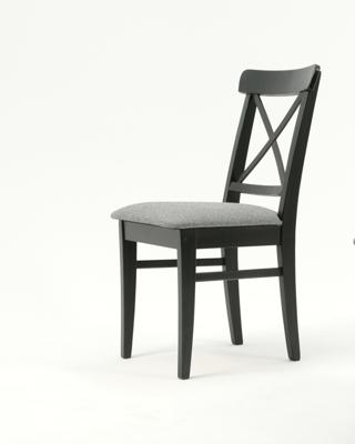 Стул ZiP-mebel Стул Ингольф ПМ чёрный/графит арт. R100754B08