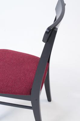 Стул ZiP-mebel Стул Ингольф ПМ чёрный/красный арт. R100753B00
