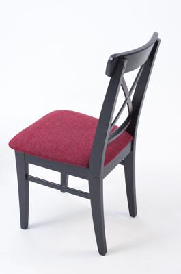 Стул ZiP-mebel Стул Ингольф ПМ чёрный/красный арт. R100753B00