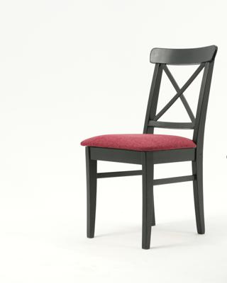 Стул ZiP-mebel Стул Ингольф ПМ чёрный/красный арт. R100753B00