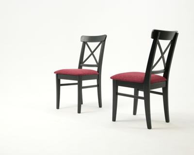 Стул ZiP-mebel Стул Ингольф ПМ чёрный/красный арт. R100753B00