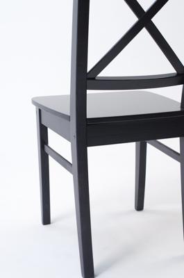 Стул ZiP-mebel Стул Ингольф Ж чёрный арт. R100751B00