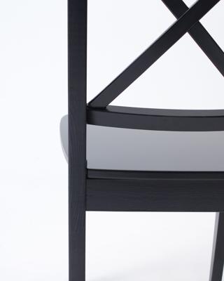 Стул ZiP-mebel Стул Ингольф Ж чёрный арт. R100751B00
