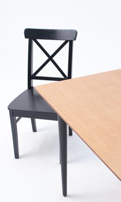 Стул ZiP-mebel Стул Ингольф Ж чёрный арт. R100751B00