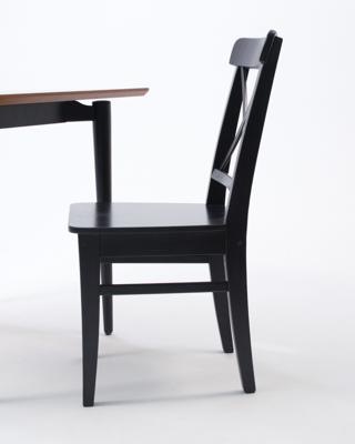 Стул ZiP-mebel Стул Ингольф Ж чёрный арт. R100751B00
