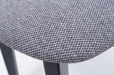 Стул ZiP-mebel Стул Франк ПМ чёрный/графит арт. R101736B09