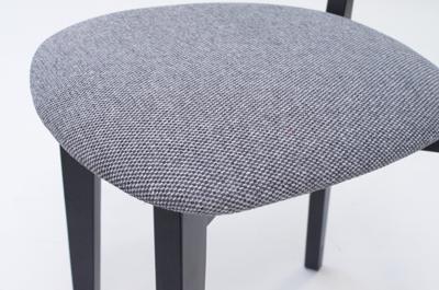 Стул ZiP-mebel Стул Франк ПМ чёрный/графит арт. R101736B09