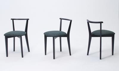 Стул ZiP-mebel Стул Франк ПМ чёрный/зелёный арт. R101735B07
