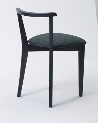 Стул ZiP-mebel Стул Франк ПМ чёрный/зелёный арт. R101735B07