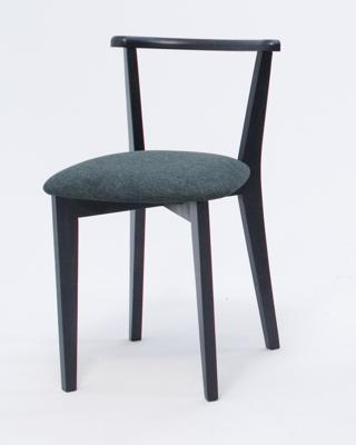 Стул ZiP-mebel Стул Франк ПМ чёрный/зелёный арт. R101735B07