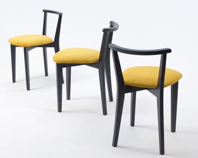 Стул ZiP-mebel Стул Франк ПМ чёрный/жёлтый арт. R101734B16