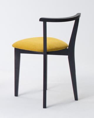 Стул ZiP-mebel Стул Франк ПМ чёрный/жёлтый арт. R101734B16