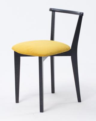 Стул ZiP-mebel Стул Франк ПМ чёрный/жёлтый арт. R101734B16