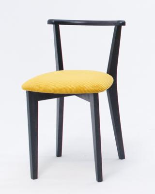 Стул ZiP-mebel Стул Франк ПМ чёрный/жёлтый арт. R101734B16