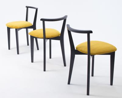 Стул ZiP-mebel Стул Франк ПМ чёрный/жёлтый арт. R101734B16