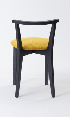 Стул ZiP-mebel Стул Франк ПМ чёрный/жёлтый арт. R101734B16