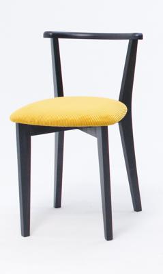 Стул ZiP-mebel Стул Франк ПМ чёрный/жёлтый арт. R101734B16