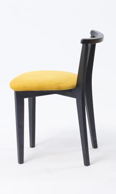 Стул ZiP-mebel Стул Франк ПМ чёрный/жёлтый арт. R101734B16