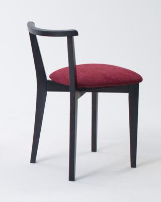 Стул ZiP-mebel Стул Франк ПМ чёрный/красный арт. R101733B05
