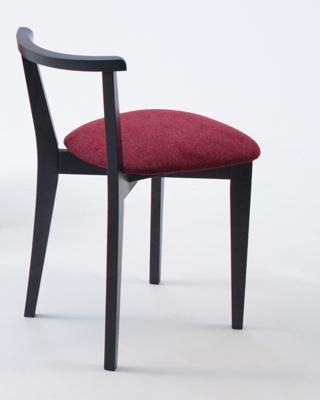 Стул ZiP-mebel Стул Франк ПМ чёрный/красный арт. R101733B05