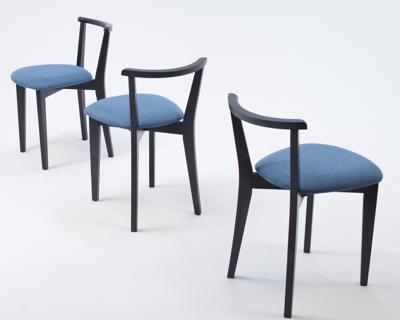 Стул ZiP-mebel Стул Франк ПМ чёрный/синий арт. R101731B03