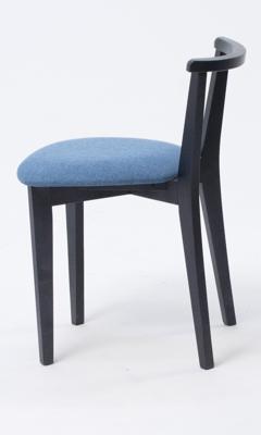 Стул ZiP-mebel Стул Франк ПМ чёрный/синий арт. R101731B03