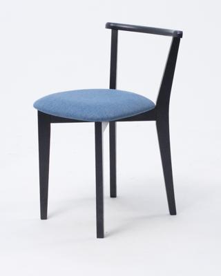 Стул ZiP-mebel Стул Франк ПМ чёрный/синий арт. R101731B03