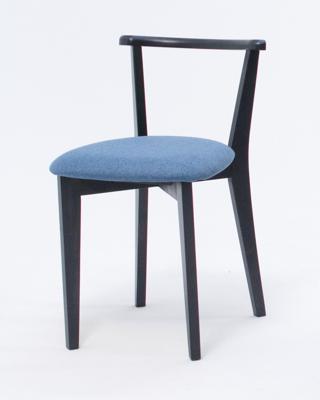 Стул ZiP-mebel Стул Франк ПМ чёрный/синий арт. R101731B03