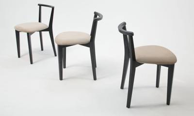 Стул ZiP-mebel Стул Франк ПМ чёрный/бежевый арт. R101730B02