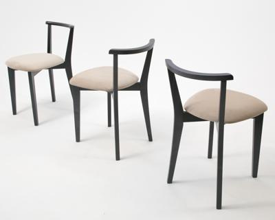 Стул ZiP-mebel Стул Франк ПМ чёрный/бежевый арт. R101730B02
