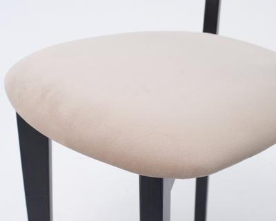 Стул ZiP-mebel Стул Франк ПМ чёрный/бежевый арт. R101730B02