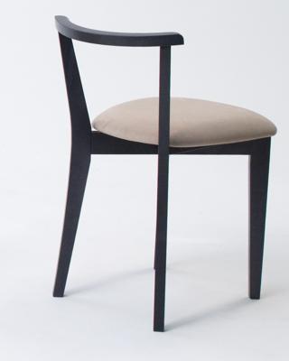 Стул ZiP-mebel Стул Франк ПМ чёрный/бежевый арт. R101730B02