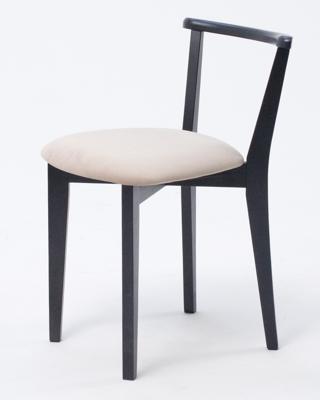 Стул ZiP-mebel Стул Франк ПМ чёрный/бежевый арт. R101730B02