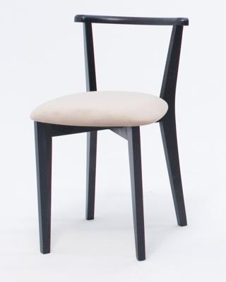 Стул ZiP-mebel Стул Франк ПМ чёрный/бежевый арт. R101730B02