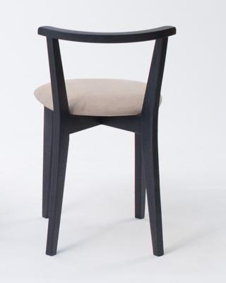 Стул ZiP-mebel Стул Франк ПМ чёрный/бежевый арт. R101730B02